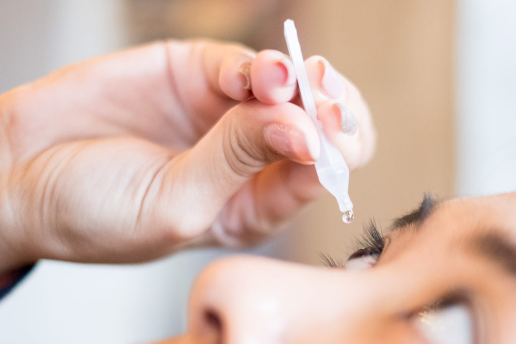 eyedrops